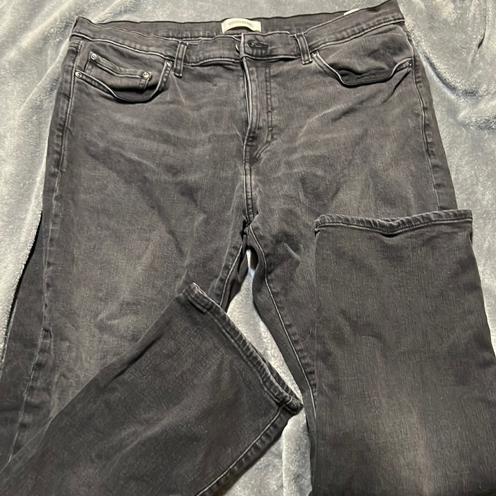 Men’s jeans straight 36x30 black